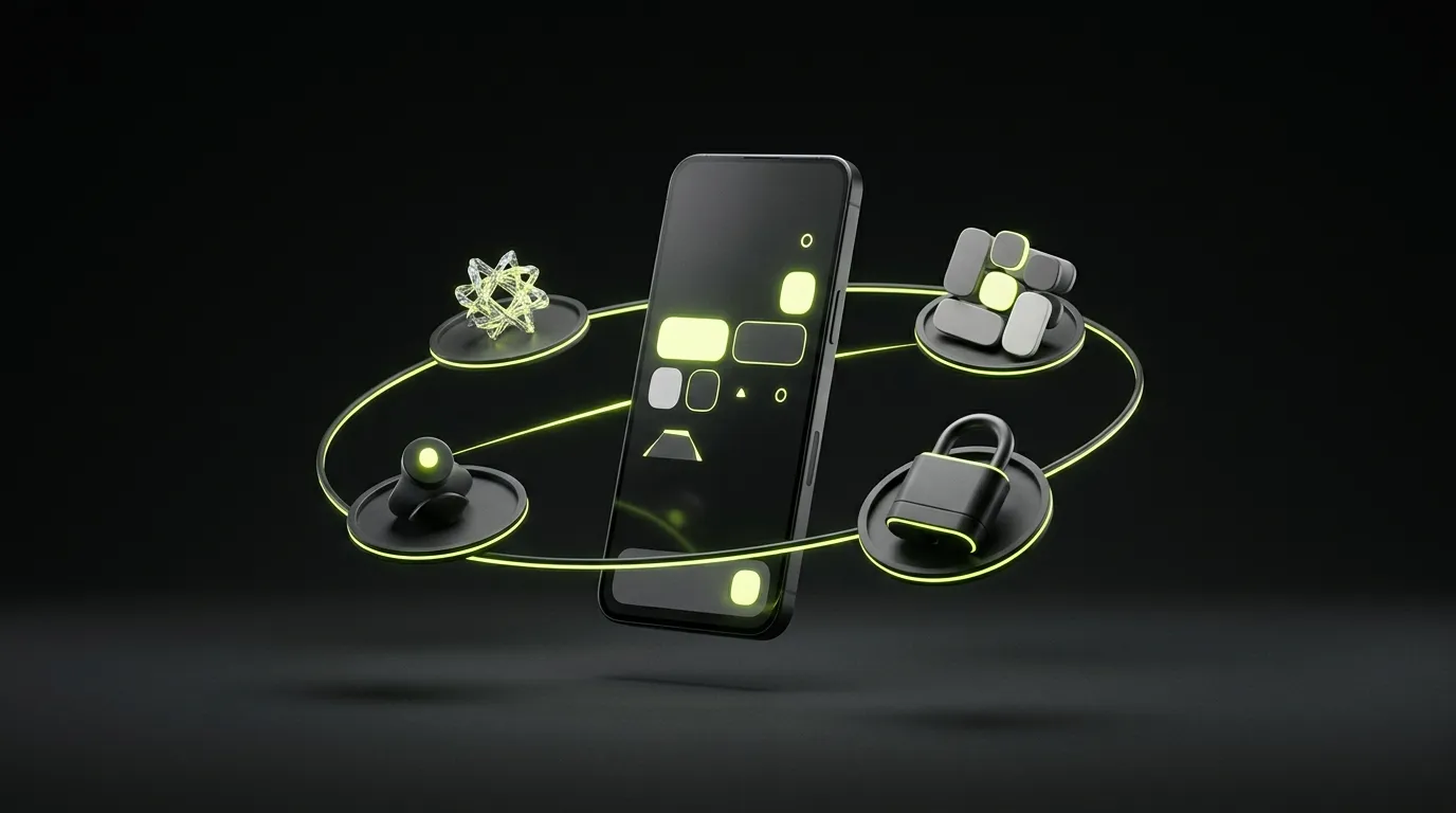Mobile app trends in 2025: AI, personalization and security