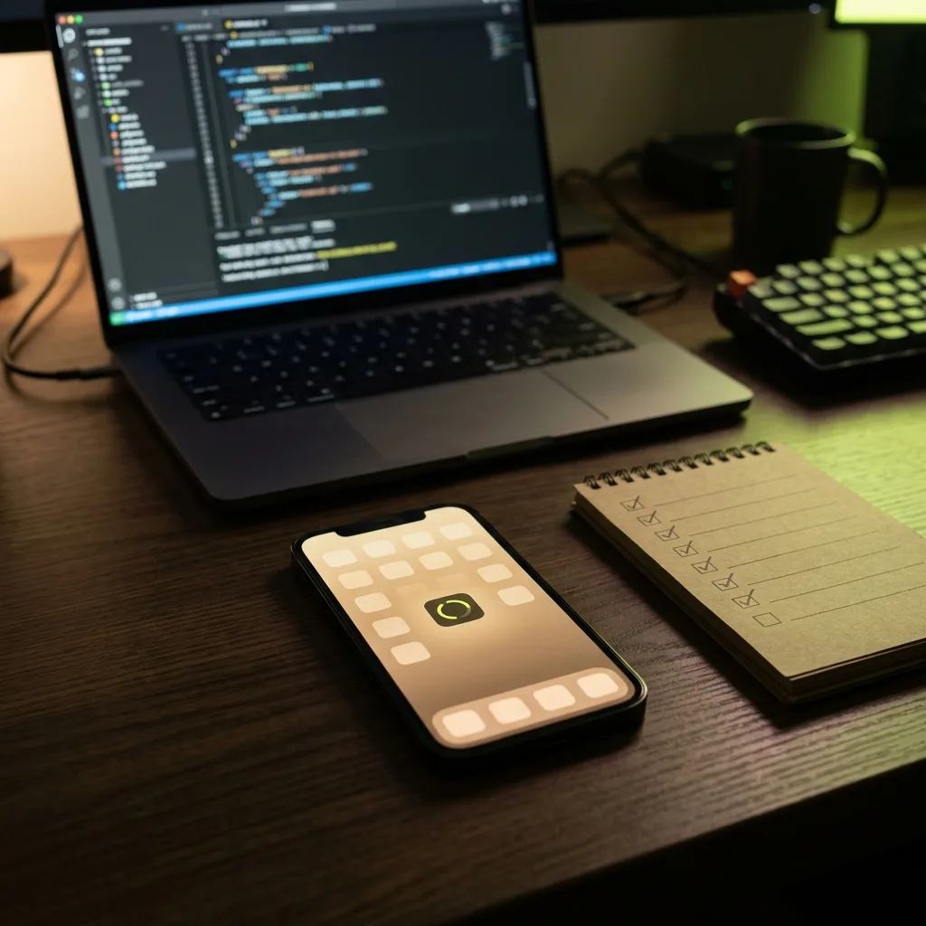 Completing and launching an unfinished app