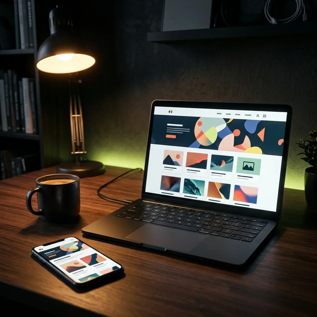 Professional website development
