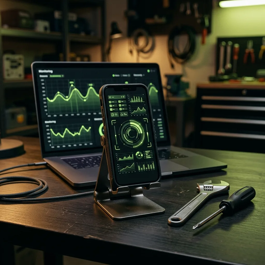Mobile app management and maintenance