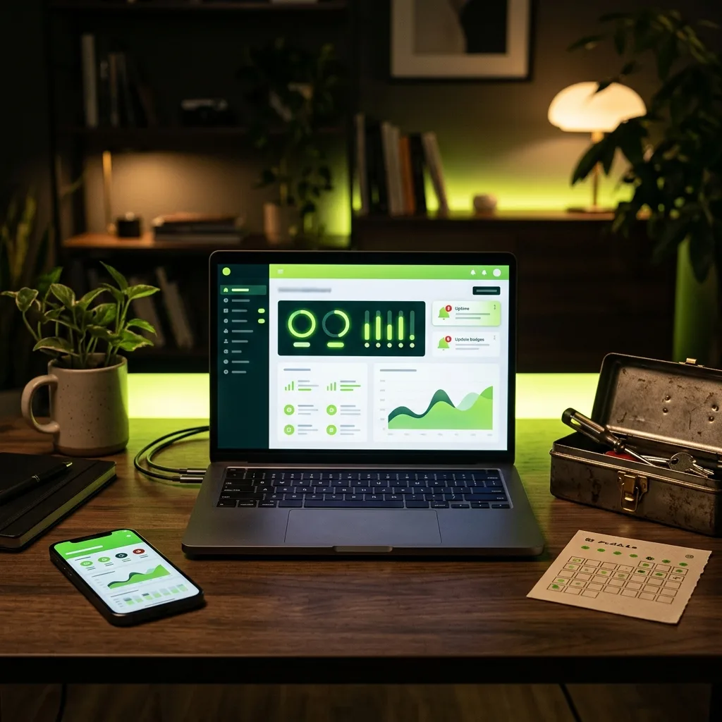 Website management and maintenance